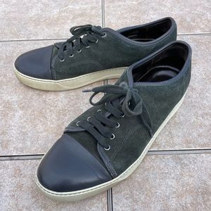 Lanvin DBB1 Suede Calfskin Sneaker
